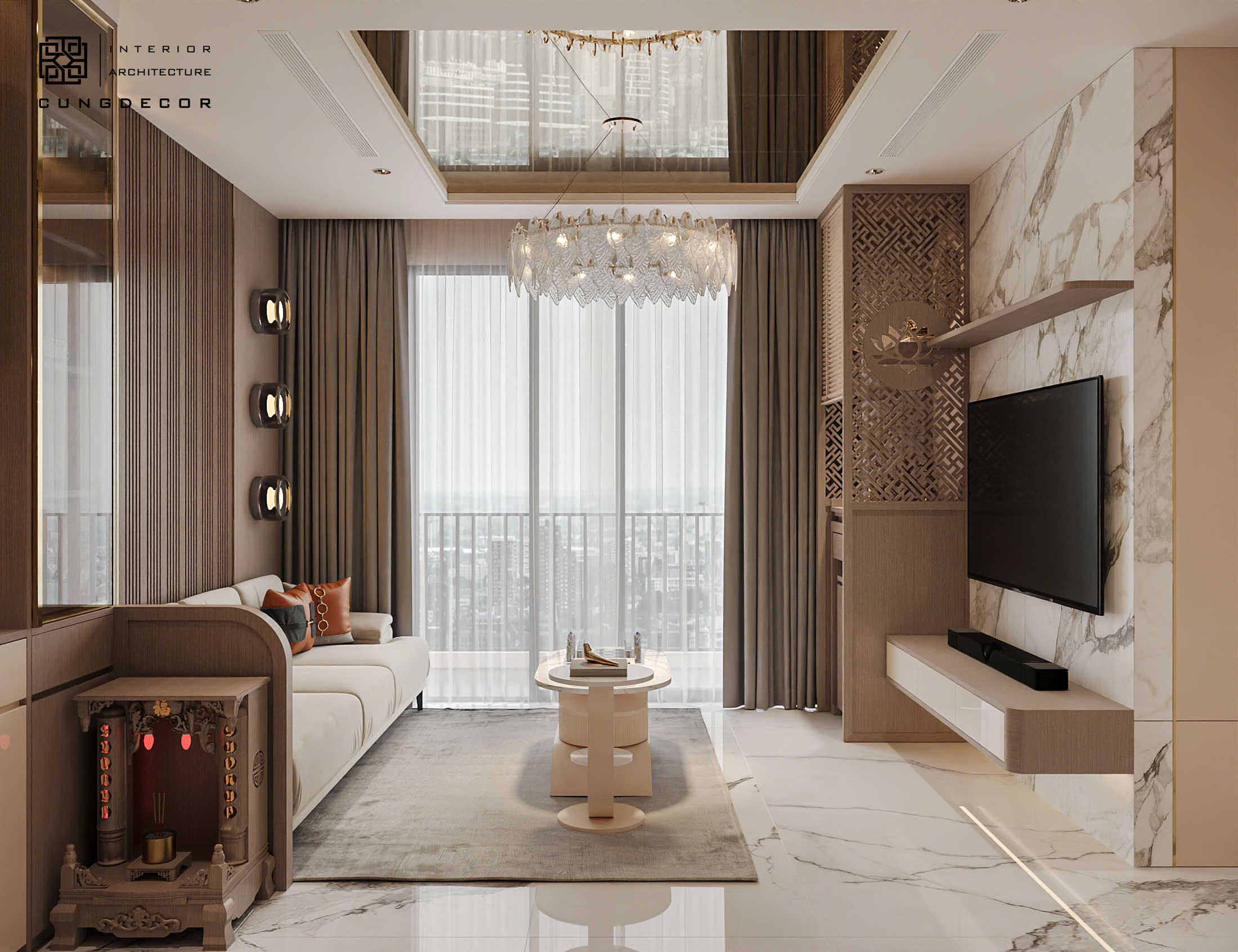 Căn hộ hiện đại